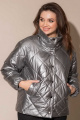 Куртка Angelina 724 серебро