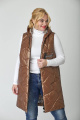 Жилет TrikoTex Stil 1856 карамель