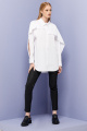 Блуза Панда 107940w белый
