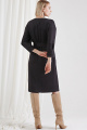 Платье Moveri by Larisa Balunova 5042D серый_меланж