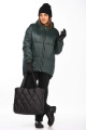 Куртка Lady Secret 6348 изумруд