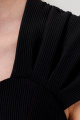 Блуза Панда 125940w черный
