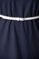 Платье Мишель стиль 1075 сине-белый