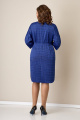 Платье VOLNA 1257 васильково-синий