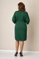 Платье VOLNA 1257 изумрудно-зеленый