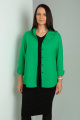 Блуза Ma Vie М618-1 зеленый