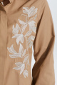 Блуза MALI 622-086 бежевый