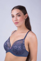 Бюстгальтер Verally 2069-3 аметист