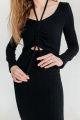 Платье AMORI 9611 черный