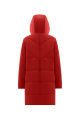 Пальто Elema 5-12381-1-164 красный