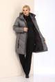 Пальто Shetti 2092 серый