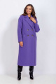 Пальто Mislana 855 фиолет