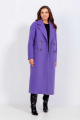 Пальто Mislana 855 фиолет