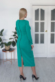 Платье Andrea Fashion 2260 зелёный