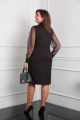 Платье Lady Line 534 черный