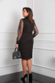 Платье Lady Line 534 черный
