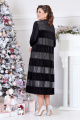 Платье Mira Fashion 4738-2 черный
