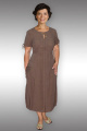 Платье Таир-Гранд 6513 коричневый