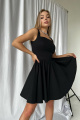 Платье Self PL.SM22.01.BLK.XS черный