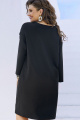 Платье Vittoria Queen 16913/4 черный