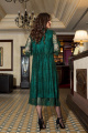 Платье ANASTASIA MAK 971 зеленый