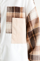 Рубашка MUA 40-703-brown