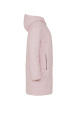Пальто Elema 5-11105-2-164 розовый/чёрный