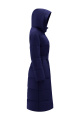 Пальто Elema 5-12173-1-164 сине-фиолетовый