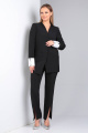 Женский костюм Viola Style 20618 черный