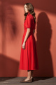 Платье Nova Line 5845 красный