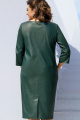 Платье Vittoria Queen 16613/1 темно-зеленый