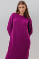 Платье Romgil 811ПТЗ темно-пурпурный