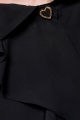 Блуза Панда 107140w черный