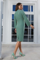 Платье Lissana 4620 зеленый