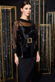 Комплект DiLiaFashion 0687 черный
