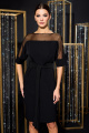 Платье DiLiaFashion 0692 черный