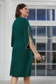 Платье Lissana 4431 зеленый