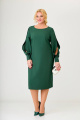 Платье Swallow 629 темно-зеленый