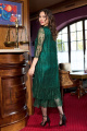 Платье ANASTASIA MAK 1068 зеленый