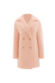 Пальто Elema 1-12028-1-164 розовый
