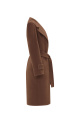 Пальто Elema 1-12029-1-164 коричневый