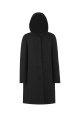 Пальто Elema 6-12282-1-164 чёрный