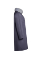 Пальто Elema 7-12255-1-164 серый