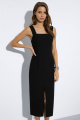 Платье Luitui R1055 черный