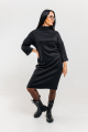 Платье Amberа Style 1023-2022С-/1 черный