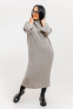 Платье Amberа Style 1023G-1-2022С-2 серый