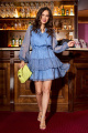 Платье Anastasia 955 голубой