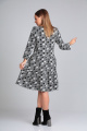 Платье Милора-стиль 822 серый