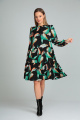 Платье Милора-стиль 848 листья