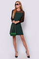 Платье PATRICIA by La Cafe С14804 зеленый